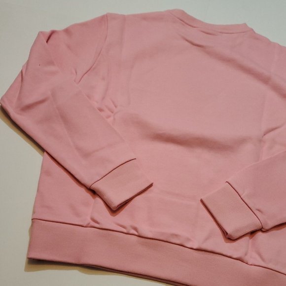 NWT Fila Evelyn Pink Pullover Sweatshirt Women’s Small Brand New With Tags - Picture 9 of 9